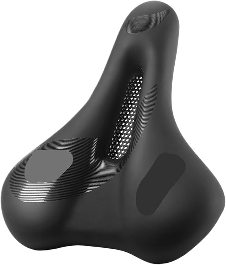 Thick Foam Shock Absorber Comfort Bicycle Saddle Breathable Cushion For City Commuter Bike - Image 1